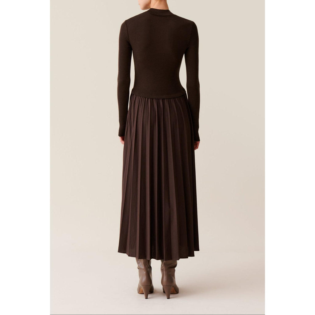 Vestido de Punto Twist