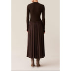 Vestido de Punto Twist