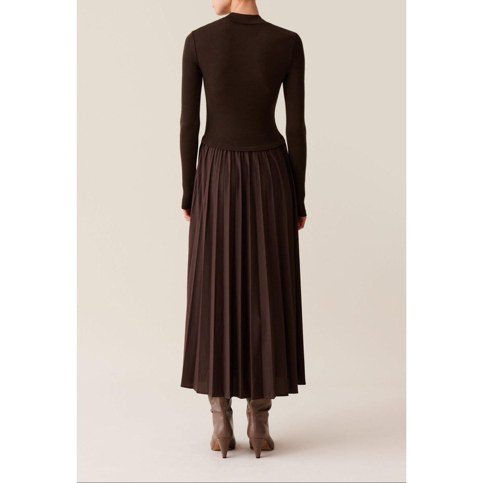 Vestido de Punto Twist