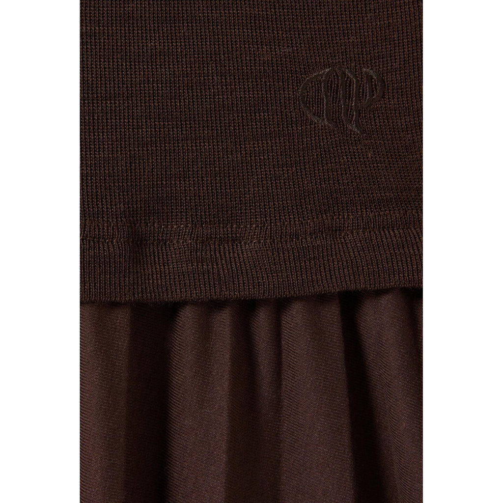 Vestido de Punto Twist