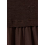 Vestido de Punto Twist