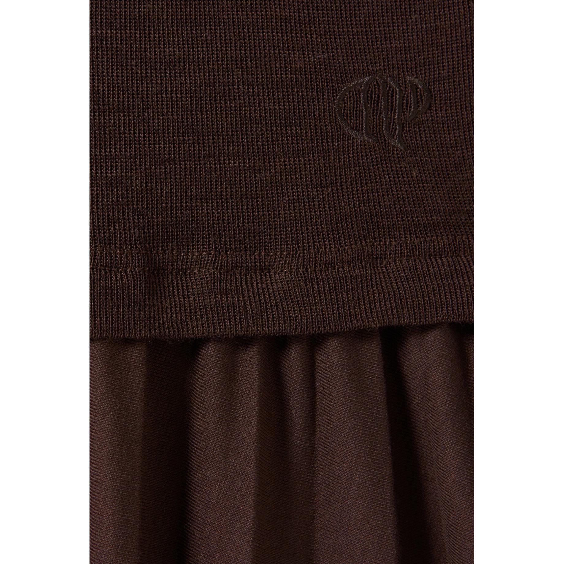 Vestido de Punto Twist