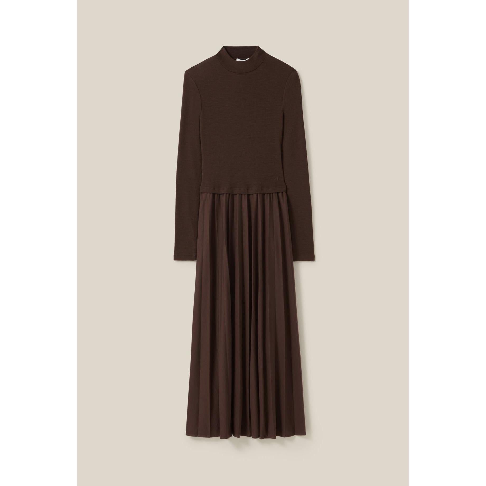 Vestido de Punto Twist