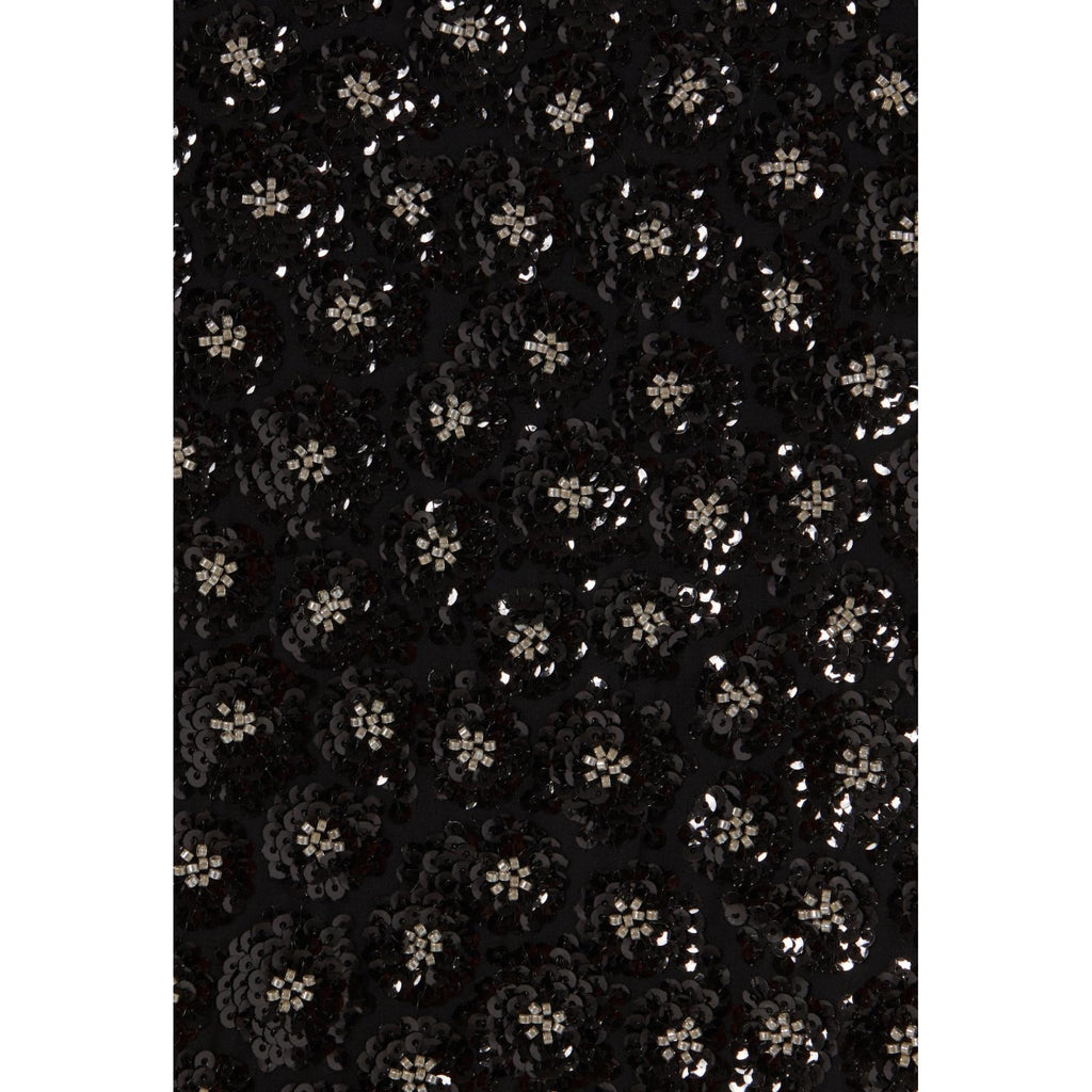Claudie Pierlot - Robe Courte Babydoll Brodée