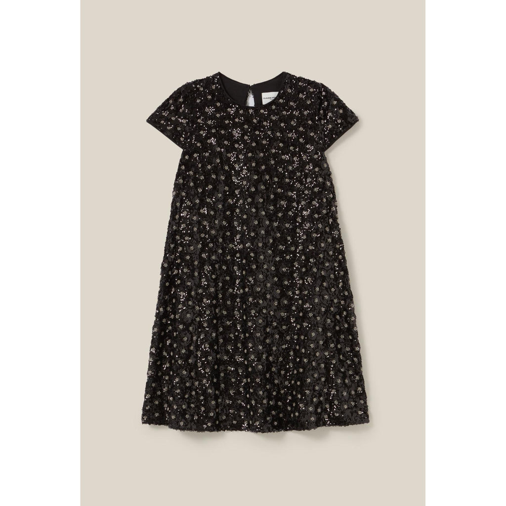 Robe Courte Babydoll Brodée