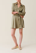 Robe C&T - Rixie - Vert
