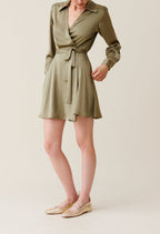 Robe C&T - Rixie - Vert