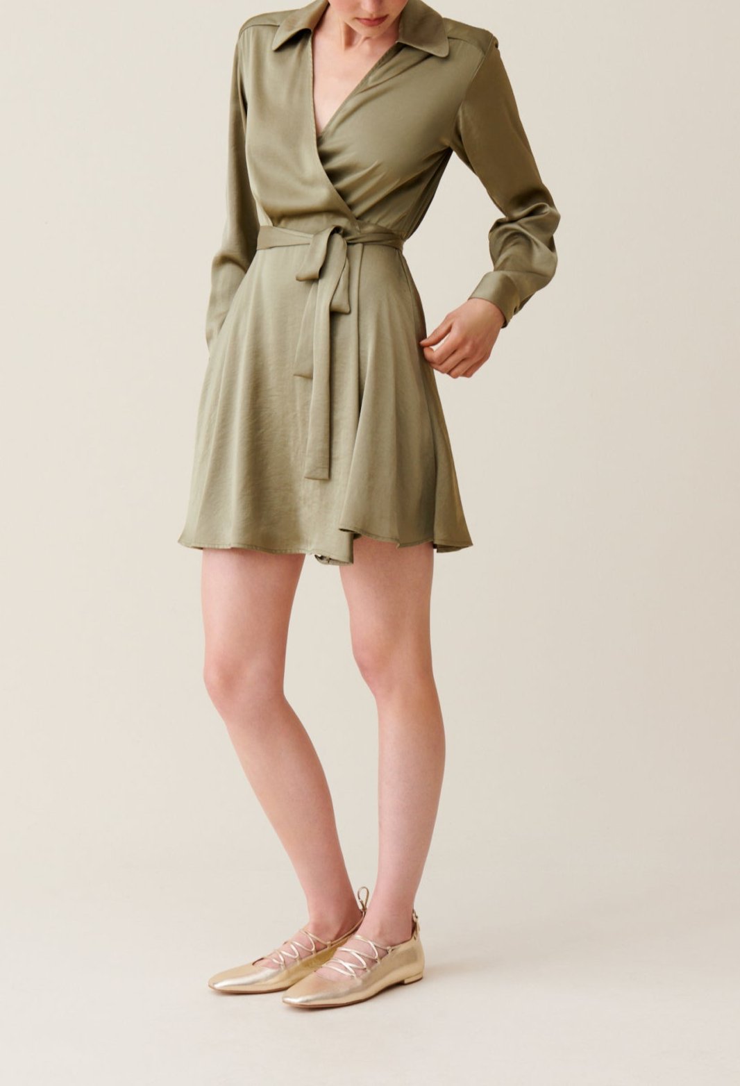 Robe C&T - Rixie - Vert