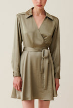 Robe C&T - Rixie - Vert