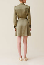 Robe C&T - Rixie - Vert