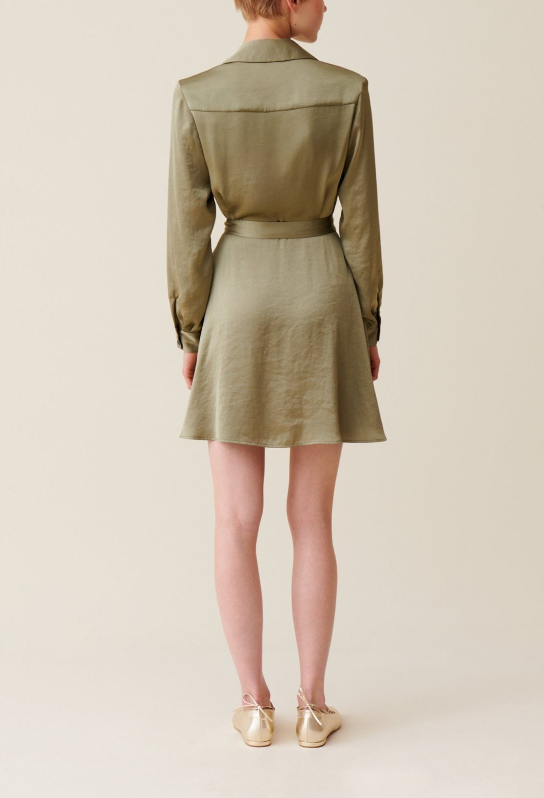Robe C&T - Rixie - Vert