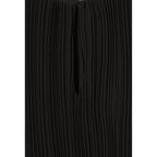 Claudie Pierlot - Robe Courte Plissée Manches Longues