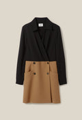 Claudie Pierlot - Robe C&T - Rock - Bicolore