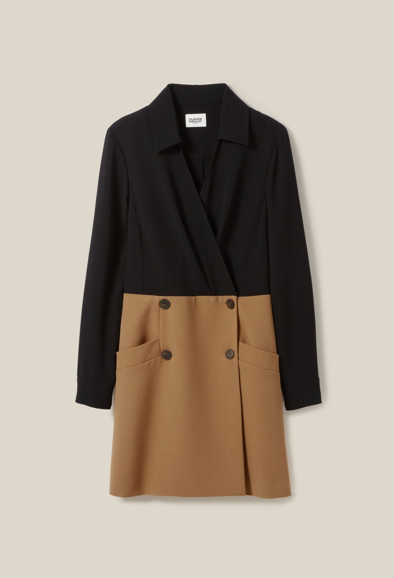 Claudie Pierlot - Robe C&T - Rock - Bicolore