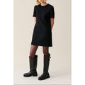 Claudie Pierlot - Short Black Tweed Dress