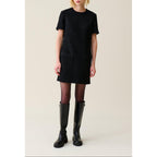 Claudie Pierlot - Short Black Tweed Dress