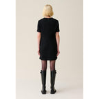 Claudie Pierlot - Short Black Tweed Dress