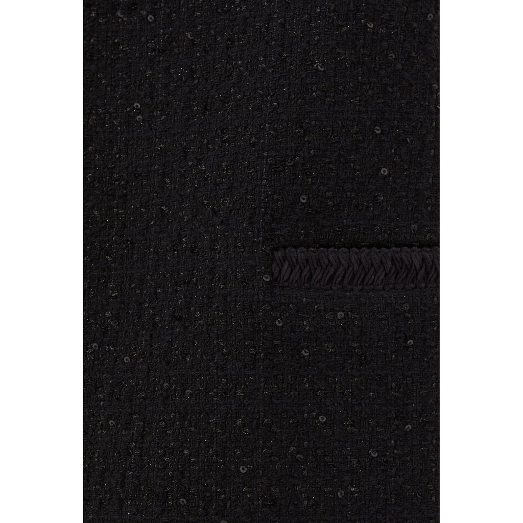 Claudie Pierlot - Short Black Tweed Dress