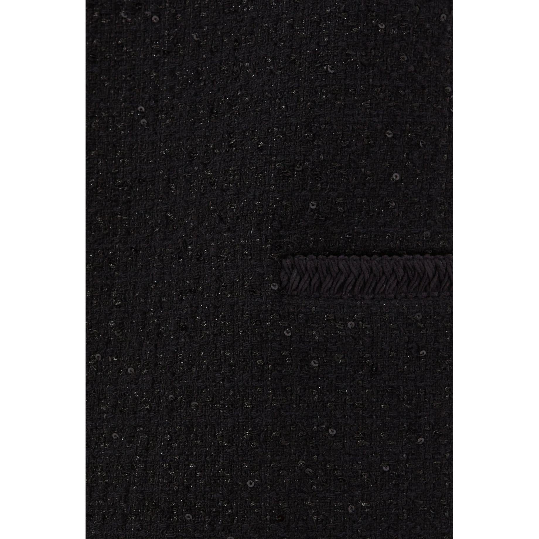 Claudie Pierlot - Short Black Tweed Dress