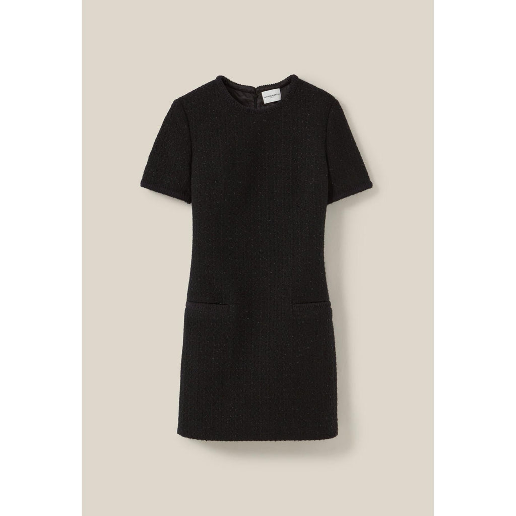 Claudie Pierlot - Short Black Tweed Dress