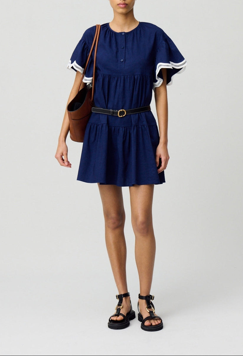 Robe Rosemarie Indigo