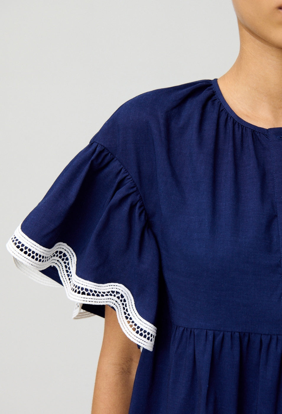 Robe Rosemarie Indigo