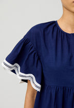 Robe Rosemarie Indigo