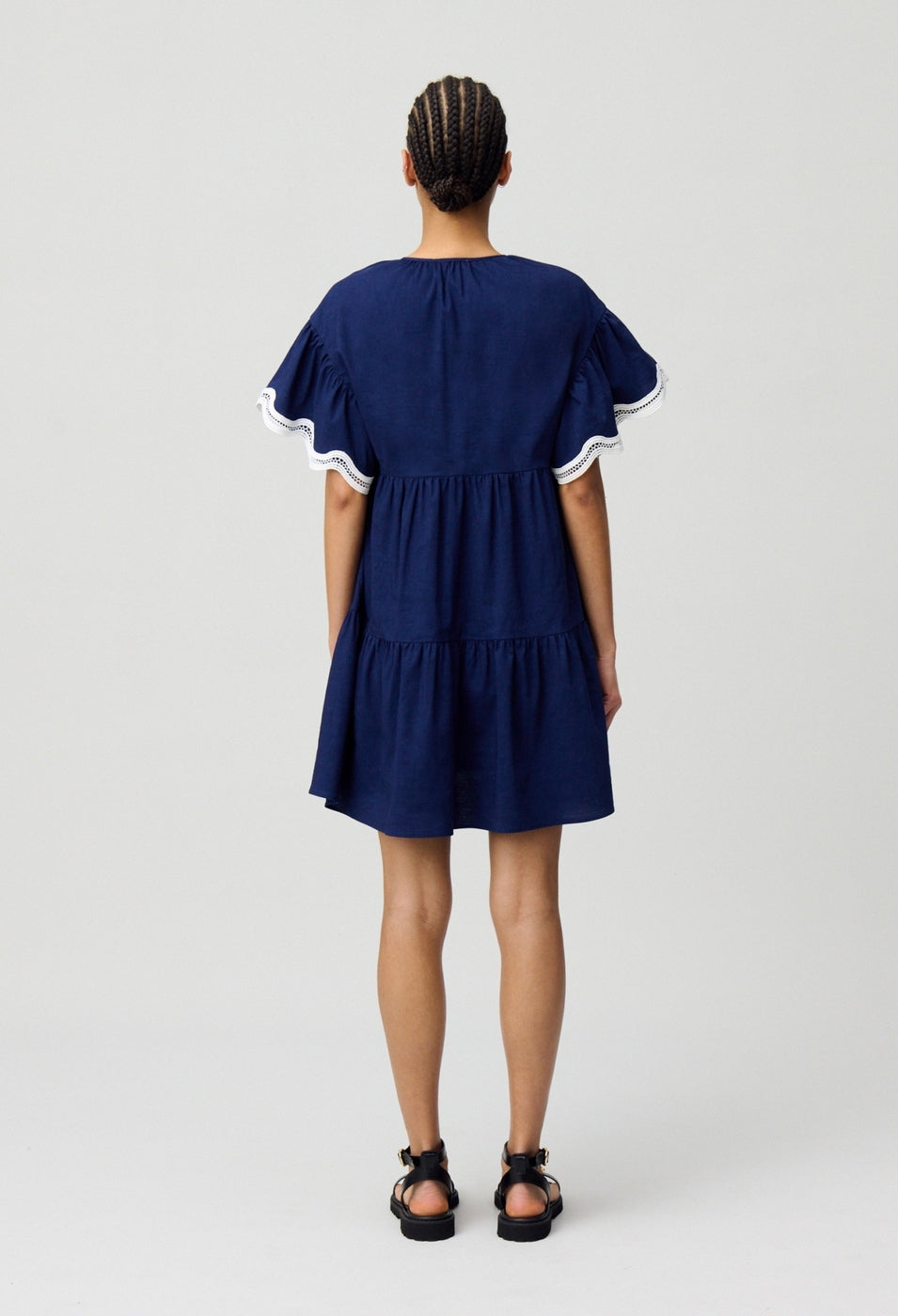 Robe Rosemarie Indigo