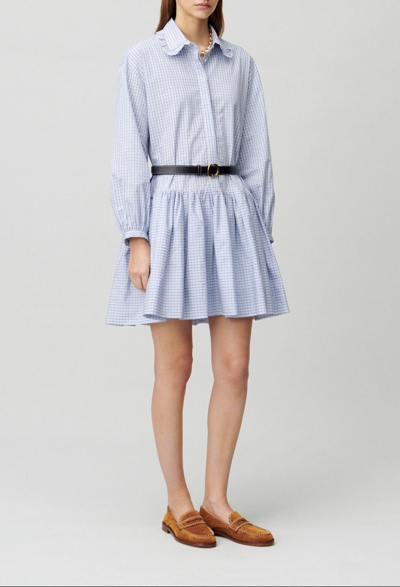 Raoul Two-Tone Dress