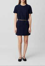 Navy Raulierayee Dress