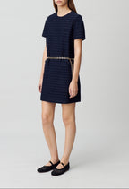 Navy Raulierayee Dress