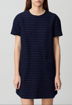 Navy Raulierayee Dress