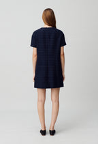 Navy Raulierayee Dress