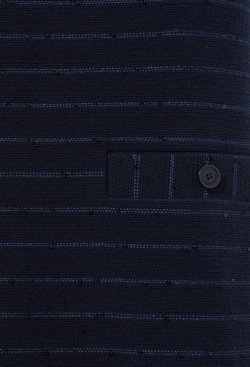 Navy Raulierayee Dress