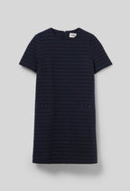 Navy Raulierayee Dress