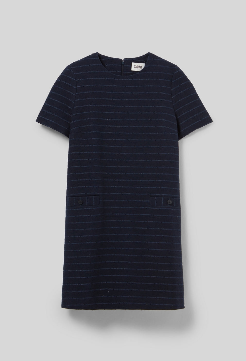 Navy Raulierayee Dress
