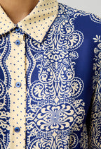 Vestido Ravinbandana Print Oscuro