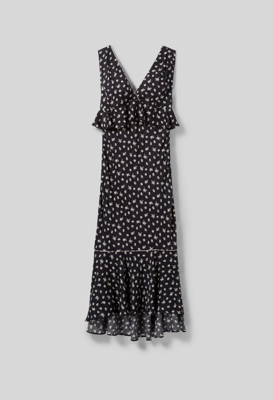 Vestido Rusminpetitesfleurs Estampado Oscuro
