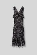Vestido Rusminpetitesfleurs Estampado Oscuro