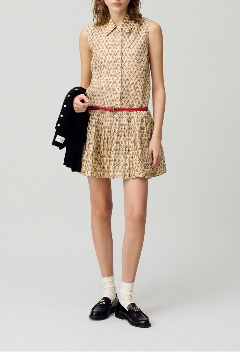 Robe Riannesouleiado Print Clair