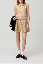 Robe Riannesouleiado Print Clair