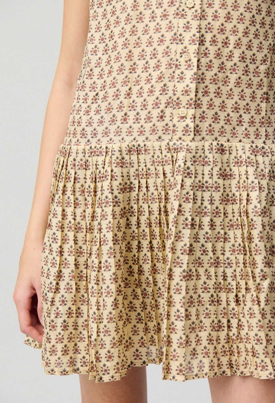 Robe Riannesouleiado Print Clair