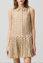 Robe Riannesouleiado Print Clair
