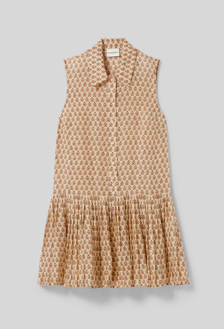 Robe Riannesouleiado Print Clair