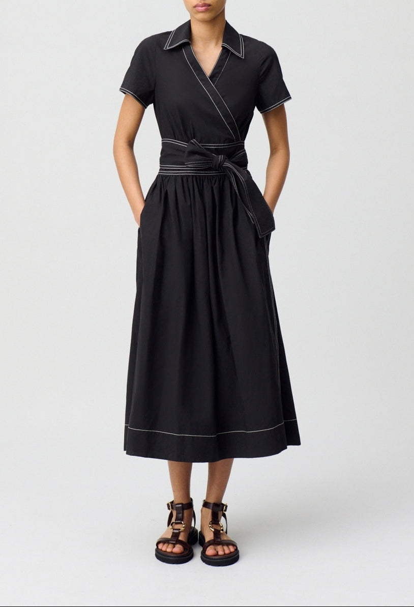 Vestido Redouane Negro