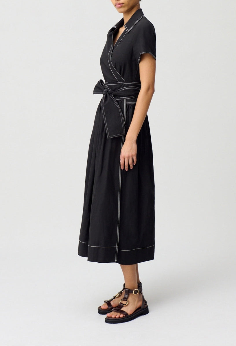 Vestido Redouane Negro