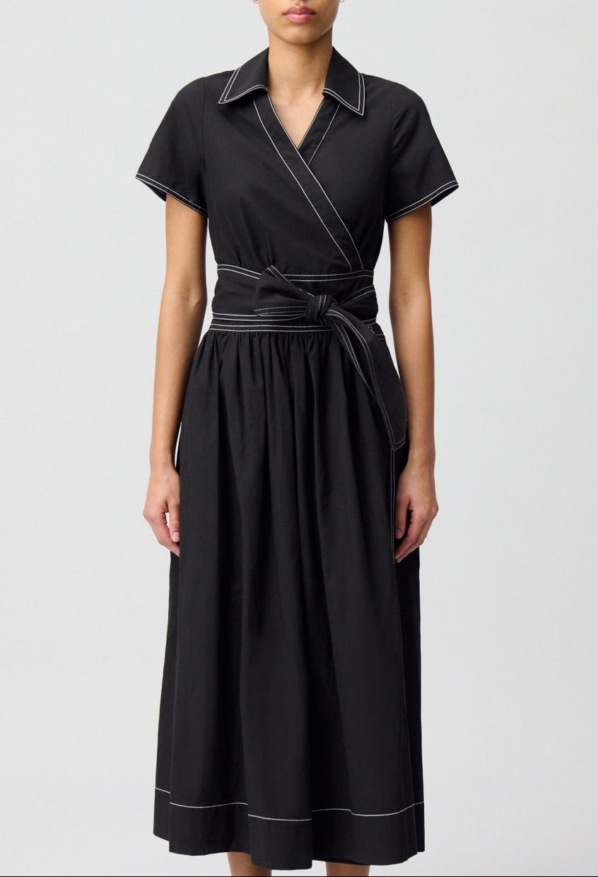 Vestido Redouane Negro