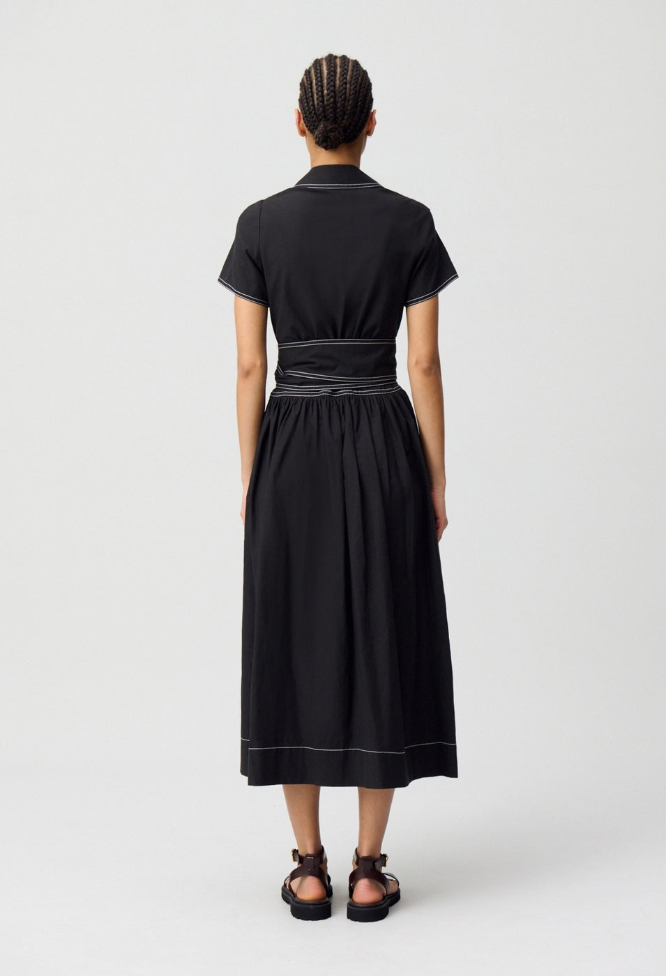 Vestido Redouane Negro