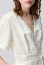 Vestido Roby Crudo