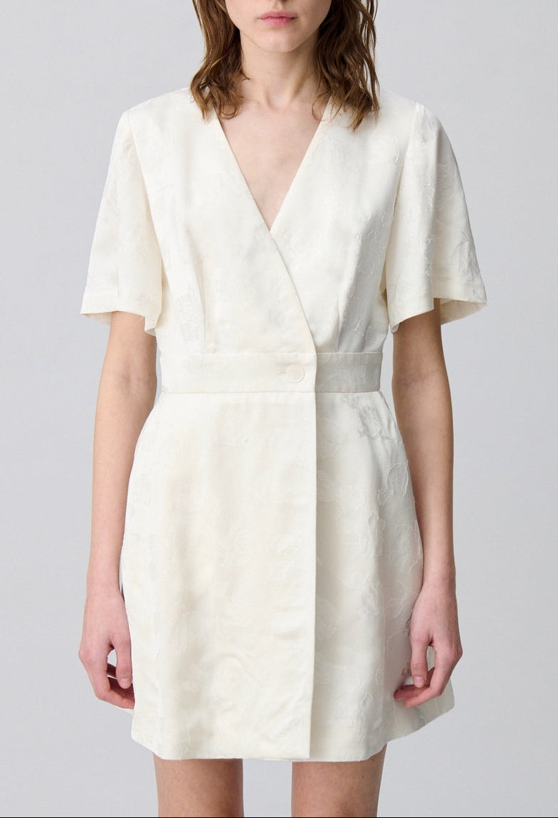 Vestido Roby Crudo